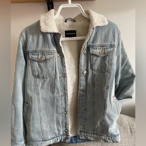 Teddy jacket coat